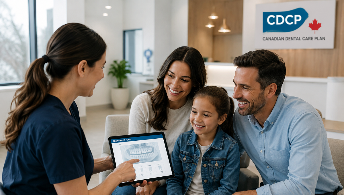 CDCP Dentist in Pickering at Bayly Dental Clinic CDCP dentist in Pickering - Bayly Dental Clinic welcomes approved Canadian Dental Care Plan patients