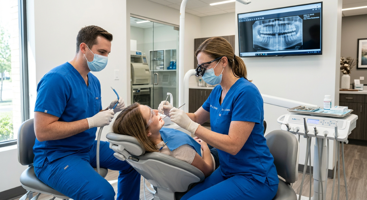 Dental sedation in Pickering procedure, supervised sedation dentistry treatment performed by Bayly Dental Clinic team