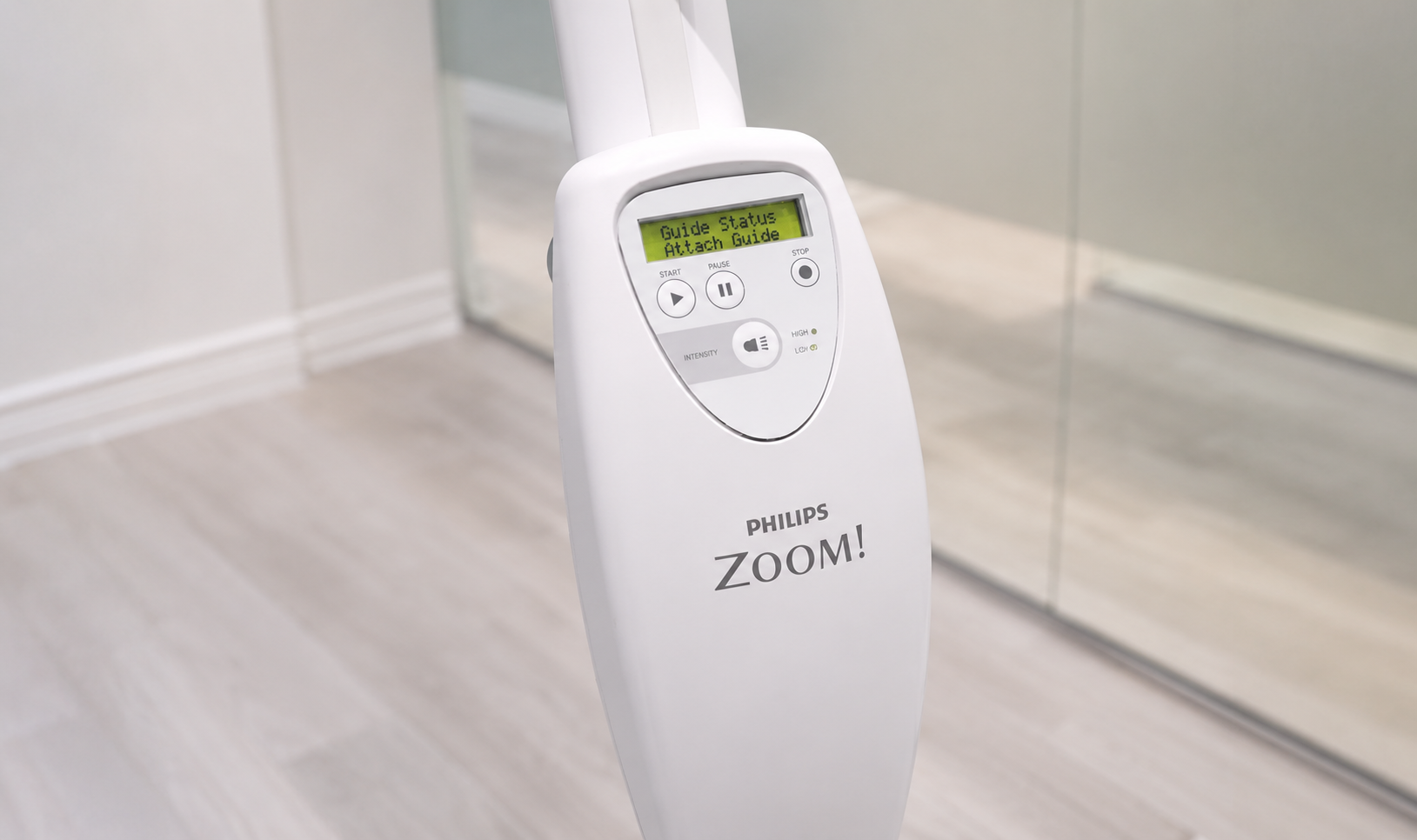 Philips Zoom teeth whitening system at Bayly Dental Clinic