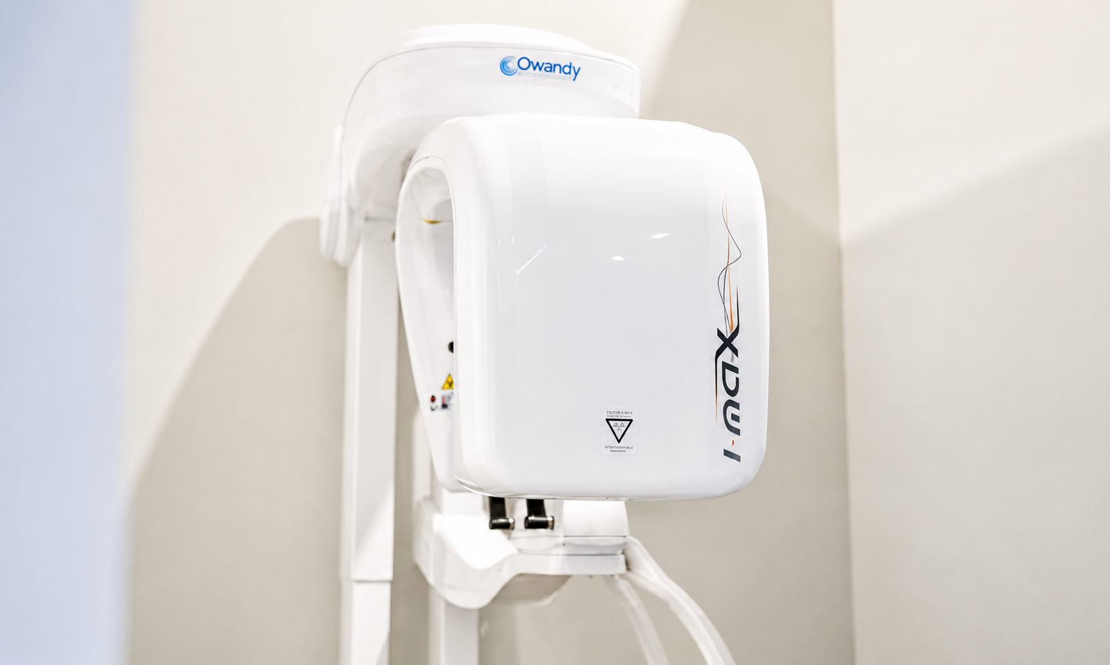 Owandy dental X-ray machine at Bayly Dental Clinic