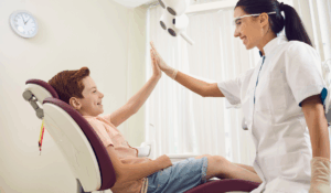 Dentist in Pickering at Bayly Dental Clinic providing comfortable pediatric dental care